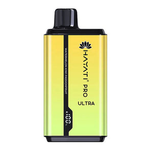 Sour Apple / Juicy Peach Hayati Pro Ultra 15000 Puffs Disposable disposable vape