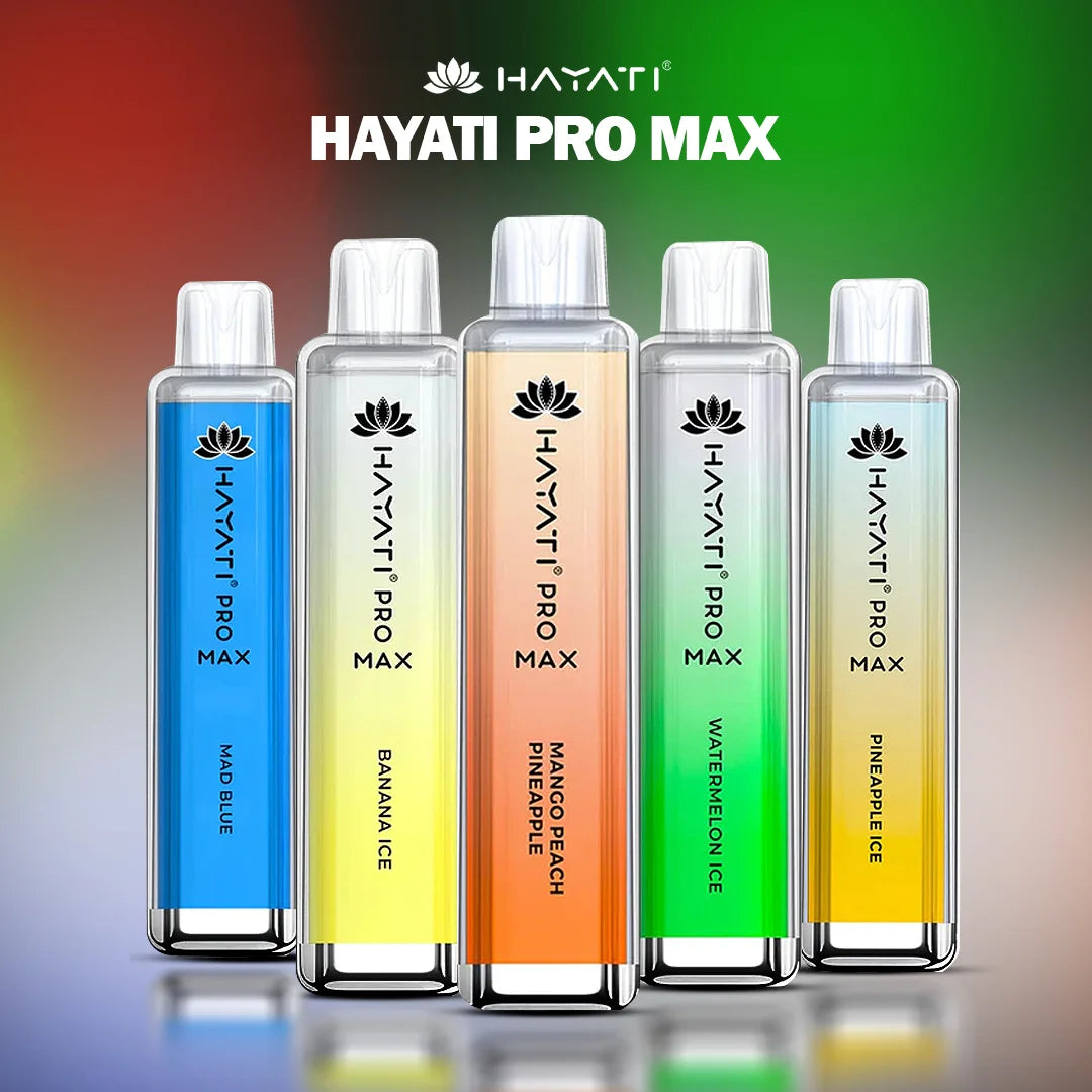 Hayati Pro Max 4000+ | Mixed Box`s