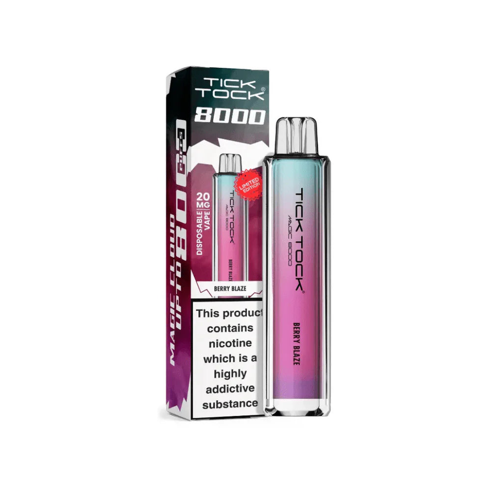 Tick Tock Magic 8000+ | 10 PACK