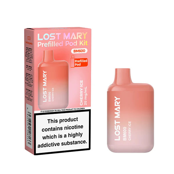Lost Mary BM600 Prefilled Pod Kit  | Single Bar