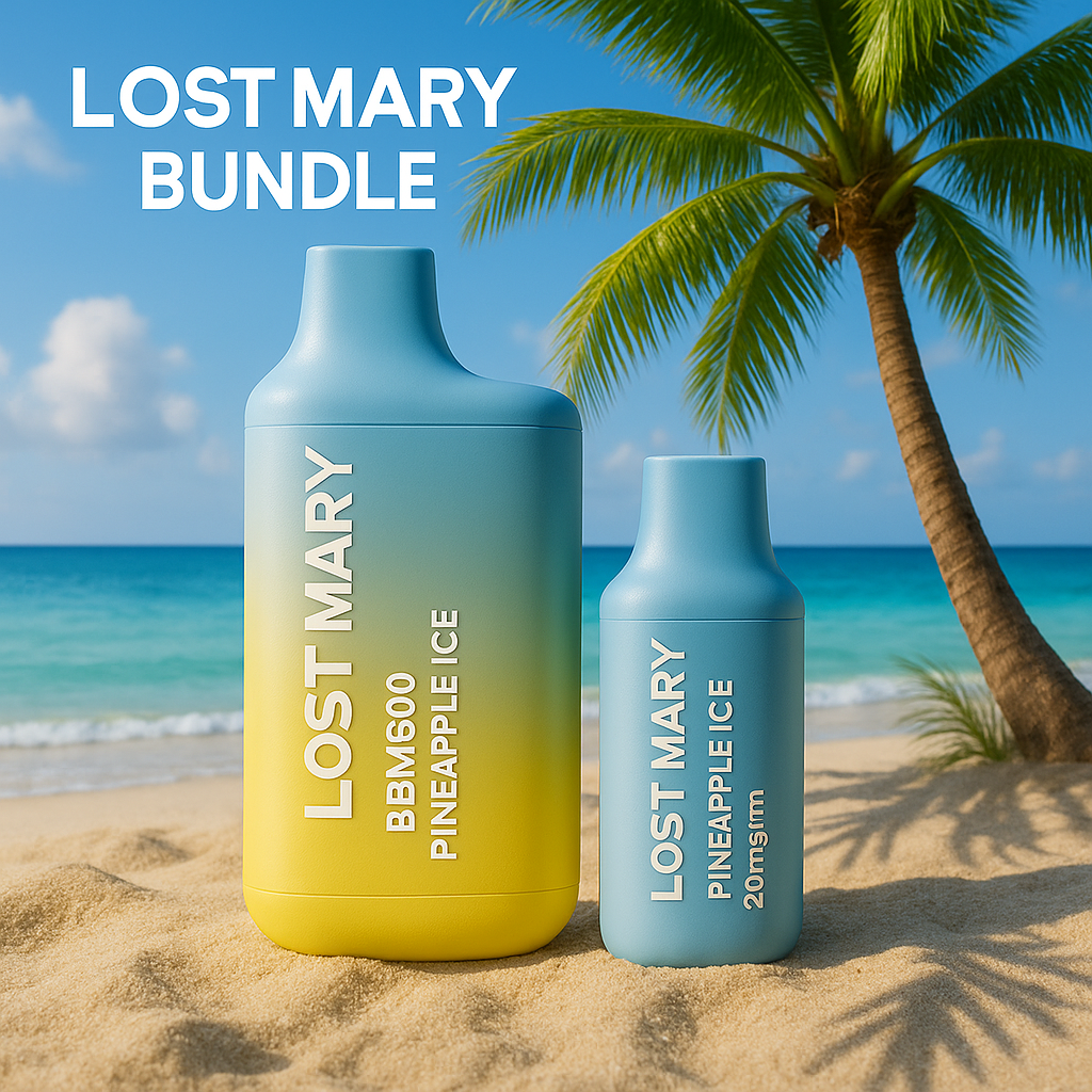 Lost Mary 600+ Pod Starter Bundle – New Edition