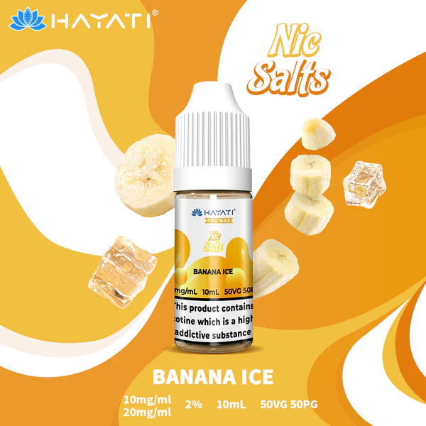 Hayati Nic Salts 20mg  | 10 PACK
