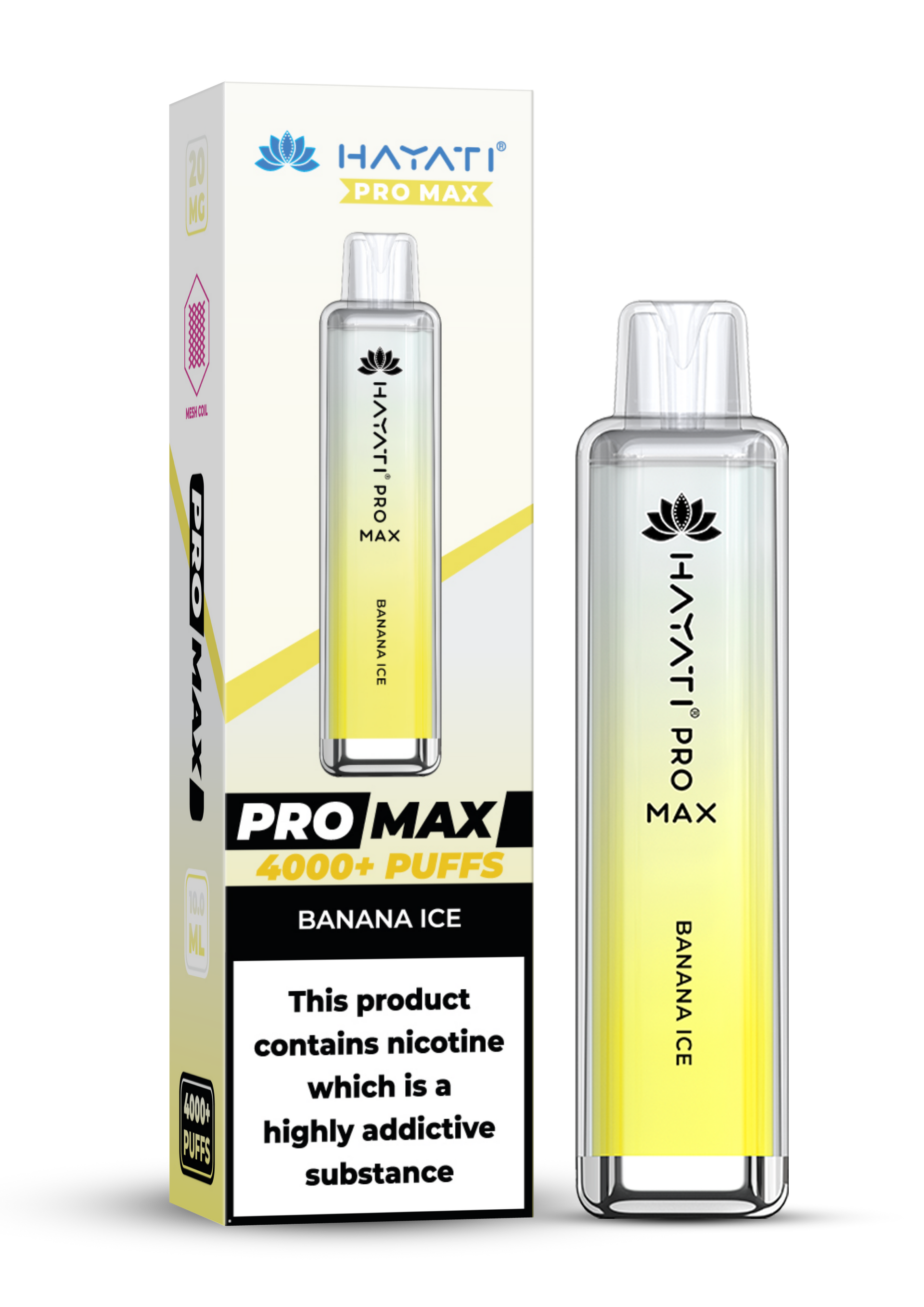 Hayati Pro Max 4000+ | Single Bar