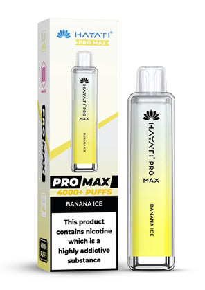 Hayati Pro Max 4000+ | Single Bar Atomic Fireballs disposable vape