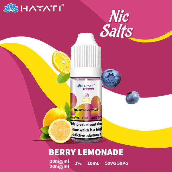 Hayati Nic Salts 20mg  | 10 PACK