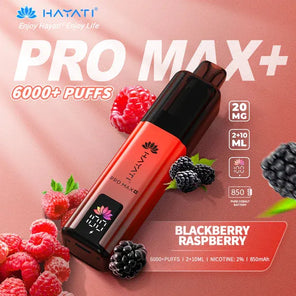 Hayati Pro Max Plus 6000+ | Single Bar