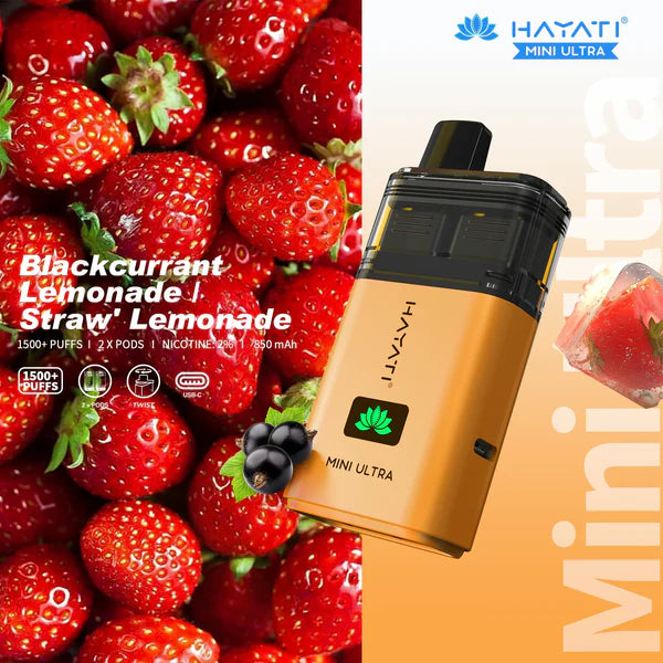 Hayati Mini Ultra 1500 Puffs| 5 Pack