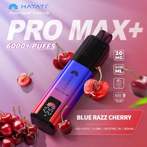 Hayati Pro Max Plus 6000+ | Single Bar