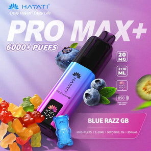 Hayati Pro Max Plus 6000+ | Single Bar