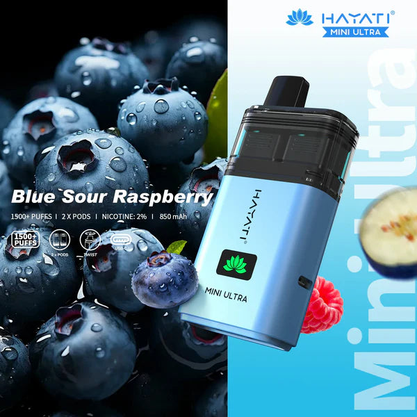 Hayati Mini Ultra 1500 Puffs| 5 Pack