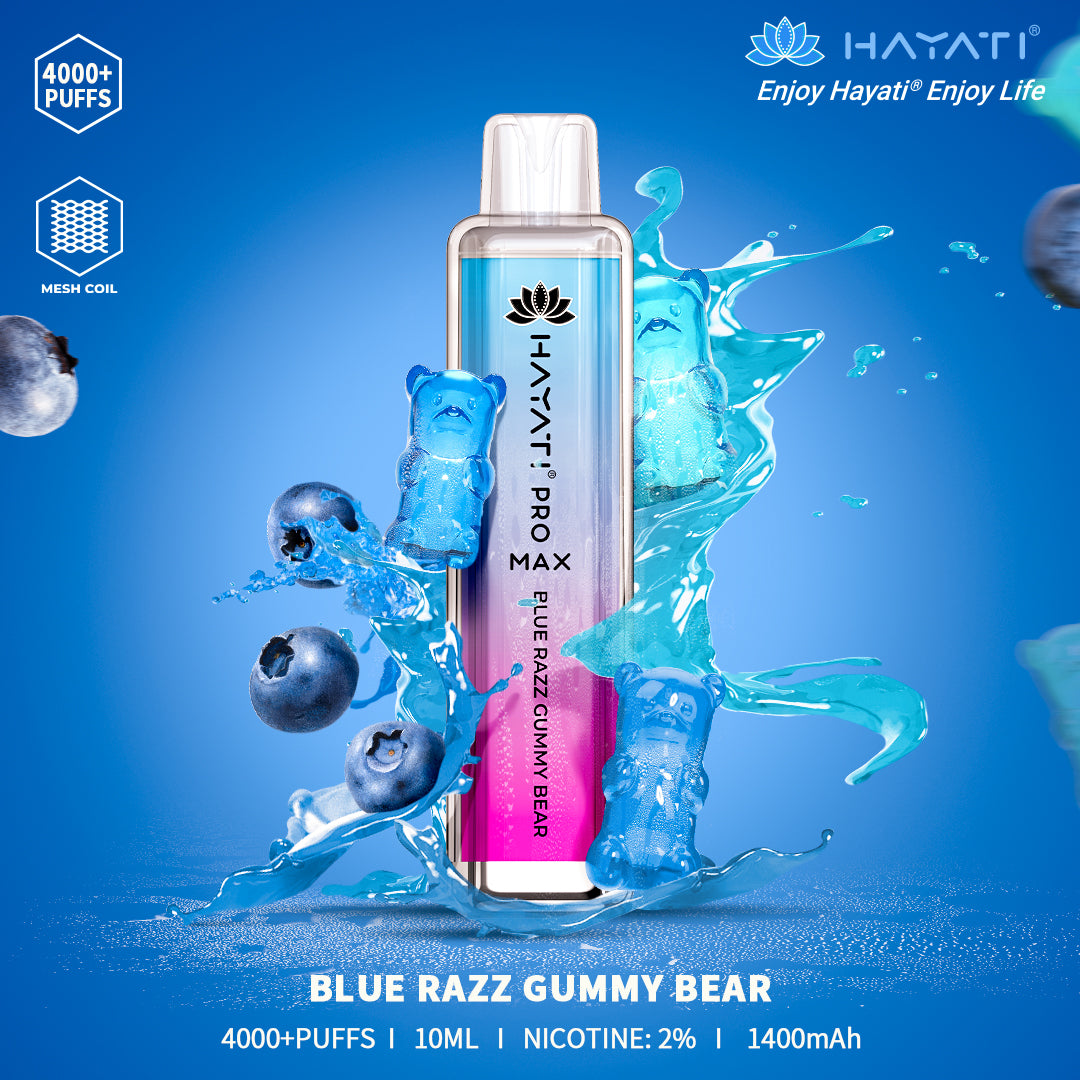 Hayati Pro Max 4000+ | 10 PACK