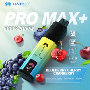 Hayati Pro Max Plus 6000+ | Single Bar