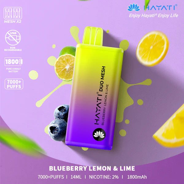 Hayati Duo Mesh | Single Bar
