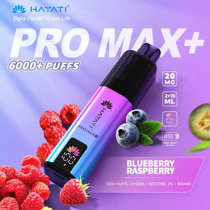 Hayati Pro Max Plus 6000+ | Single Bar