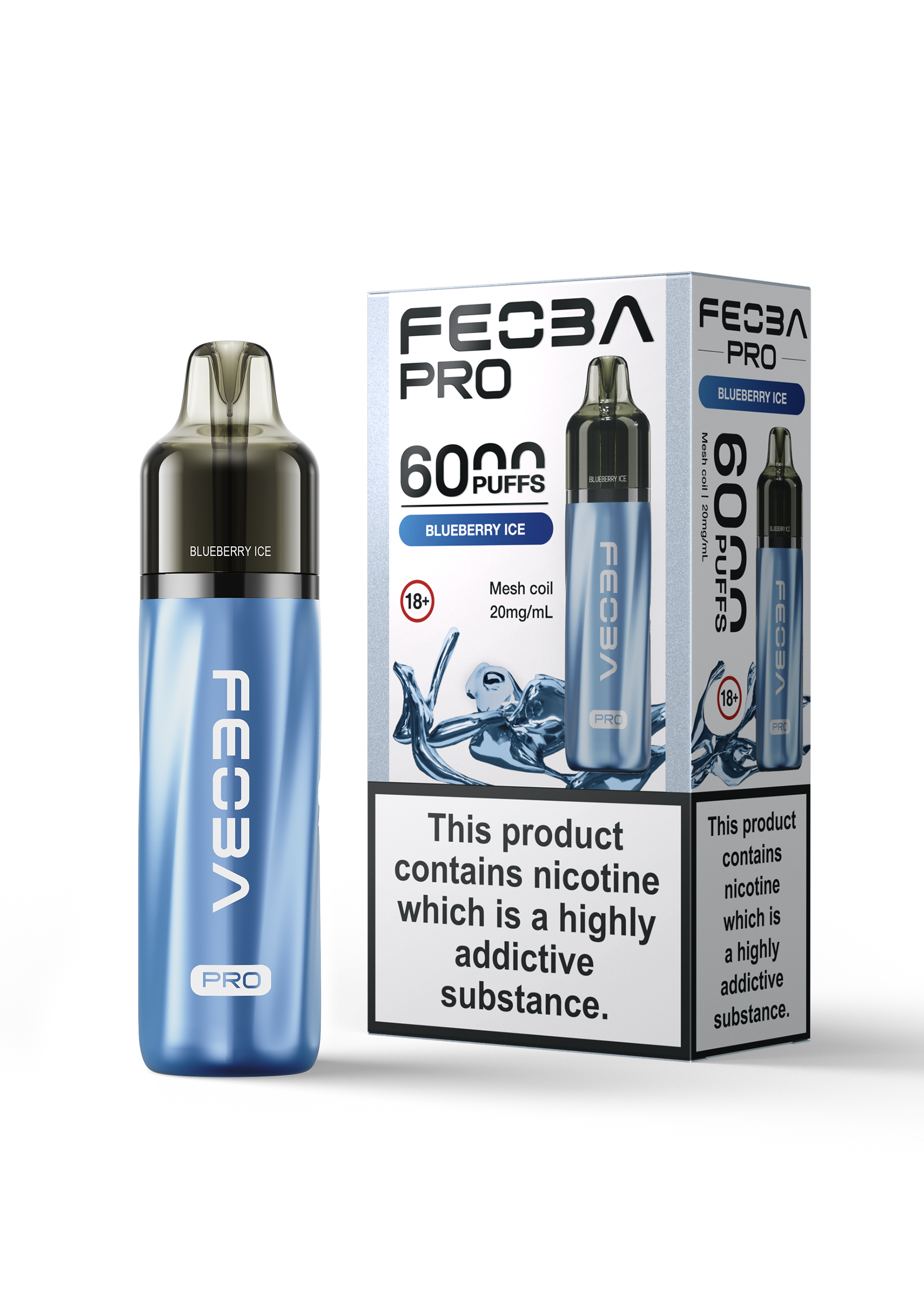 FEOBA PRO 6000+ | Single Bar Device