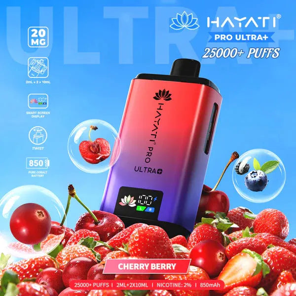  Grape Gummy Bear/ Strawberry Gummy Bear Hayati Pro Ultra 25000 | 5 Vapes disposable vape