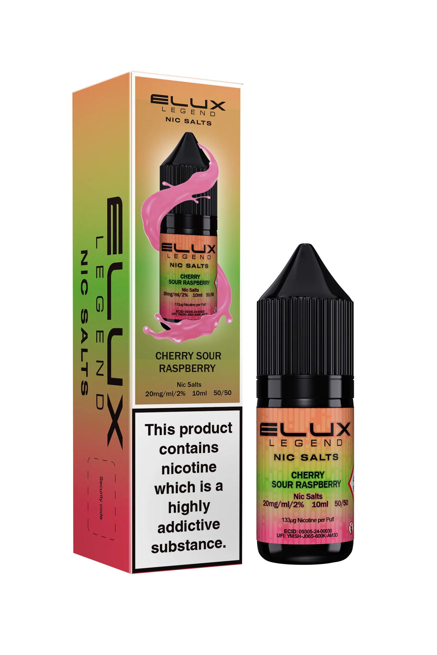 Elux Nic Salts 20mg | 10 PACK