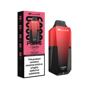  cherry-sour-raspberry disposable vape