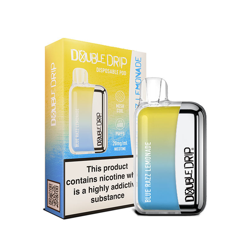 Double Drip Disposable Vape | Single Bar