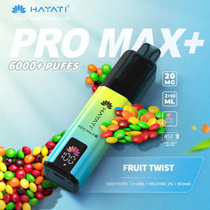 Hayati Pro Max Plus 6000+ | Single Bar