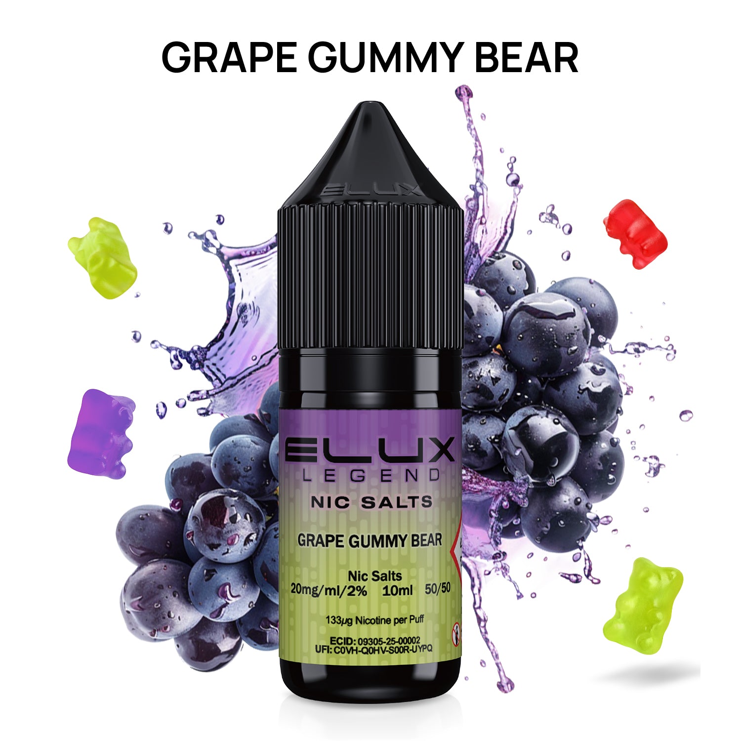 Elux Nic Salts 20mg | Single Bottle