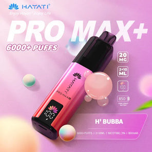 Hayati Pro Max Plus 6000+ | Single Bar