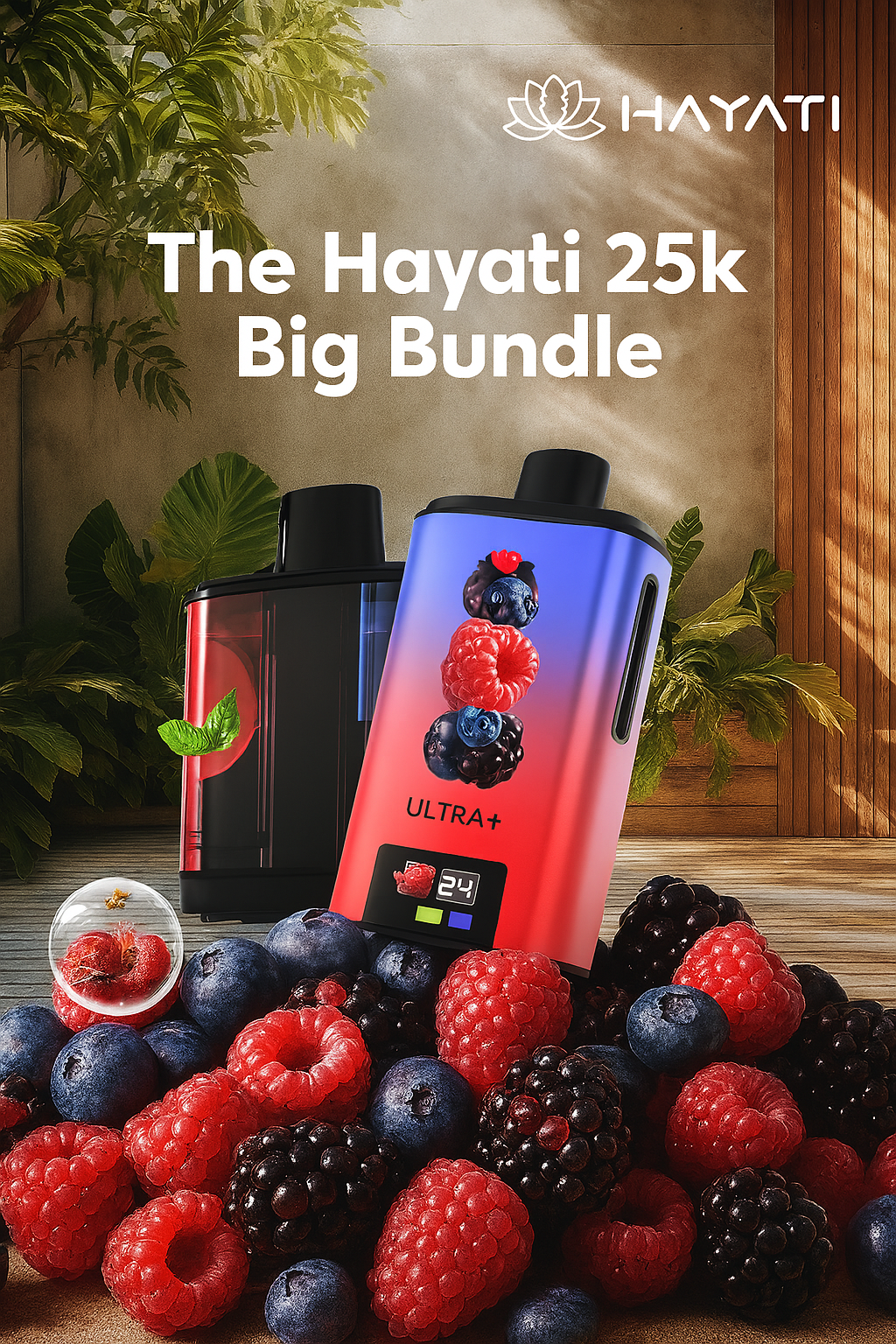 Hayati25kBundle+Podreplacement