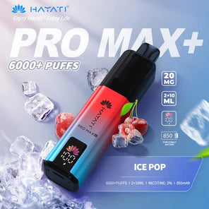 Hayati Pro Max Plus 6000+ | Single Bar