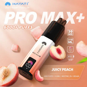 Hayati Pro Max Plus 6000+ | Single Bar