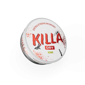 Kiwi Killa Dry | Single Pack disposable vape