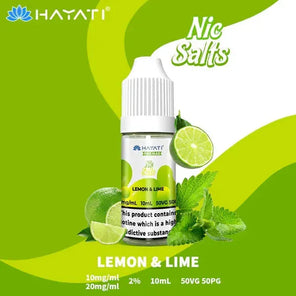 Hayati Nic Salts 20mg  | Single Bottle