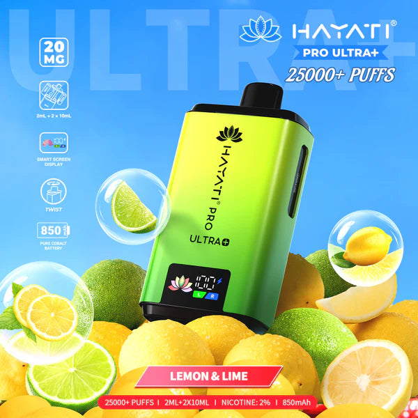 Hayati Pro Ultra Plus 25,000+ | Single Bar