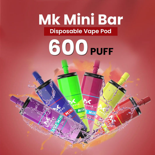 MK Bar Mini Disposable | Mixed Box`s