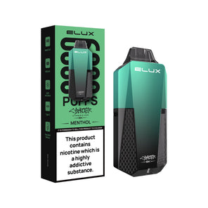  menthol disposable vape
