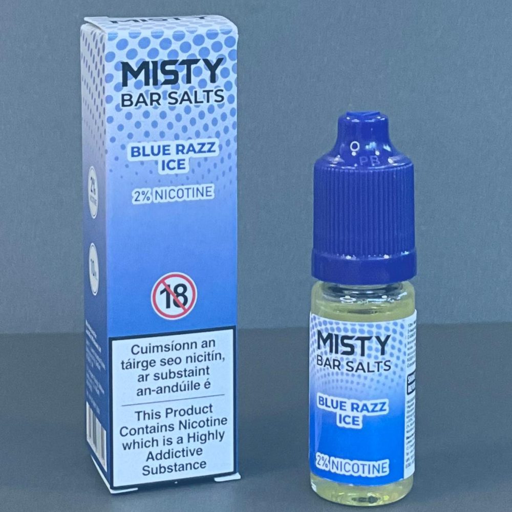 Misty Bar Salts | 10 Pack 20mg