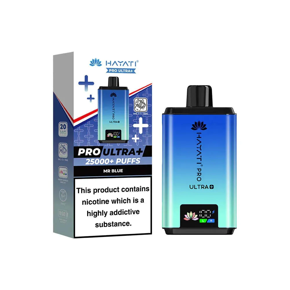 Hayati Pro Ultra Plus 25,000+ | 5 PACK