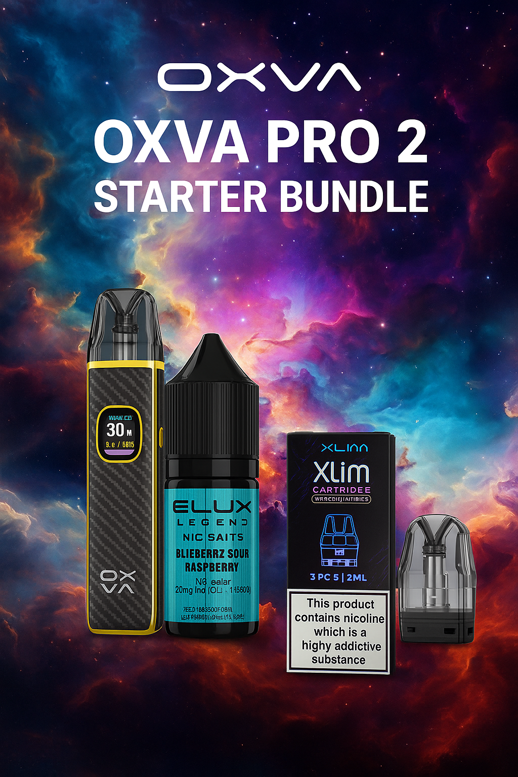 OXVA XLIM PRO 2 STARTER BUNDLE