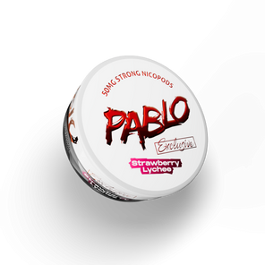 Strawberry Lychee Pablo Exclusive | Single Pack disposable vape