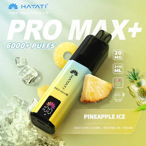Hayati Pro Max Plus 6000+ | Single Bar