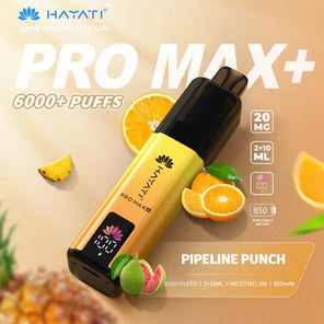 Hayati Pro Max Plus 6000+ | Single Bar