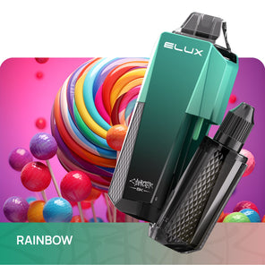 rainbow disposable vape
