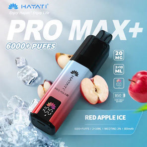 Hayati Pro Max Plus 6000+ | Single Bar