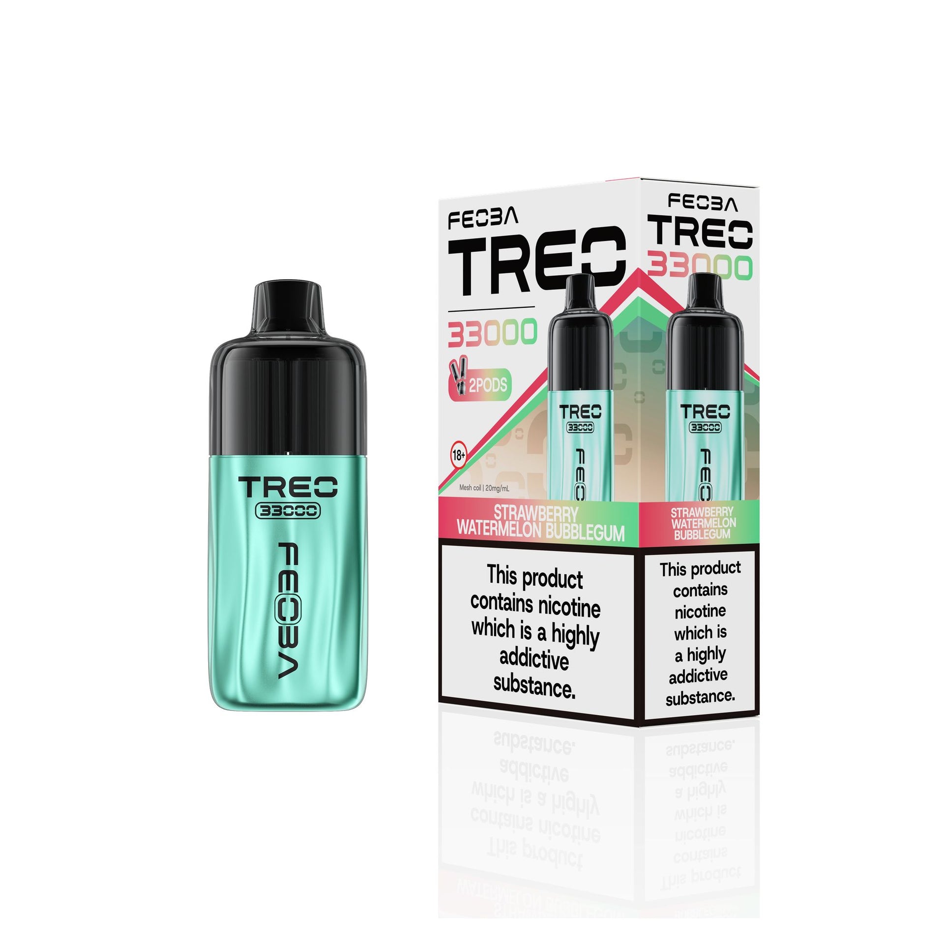 FEOBA TREO 30,000+ | 5 PACK