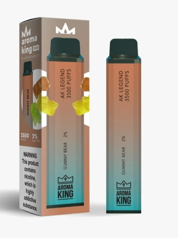 Aroma King Legends 3500 Puffs | 1 BAR