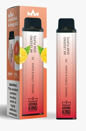 Aroma King Legends 3500 Puffs | 1 BAR