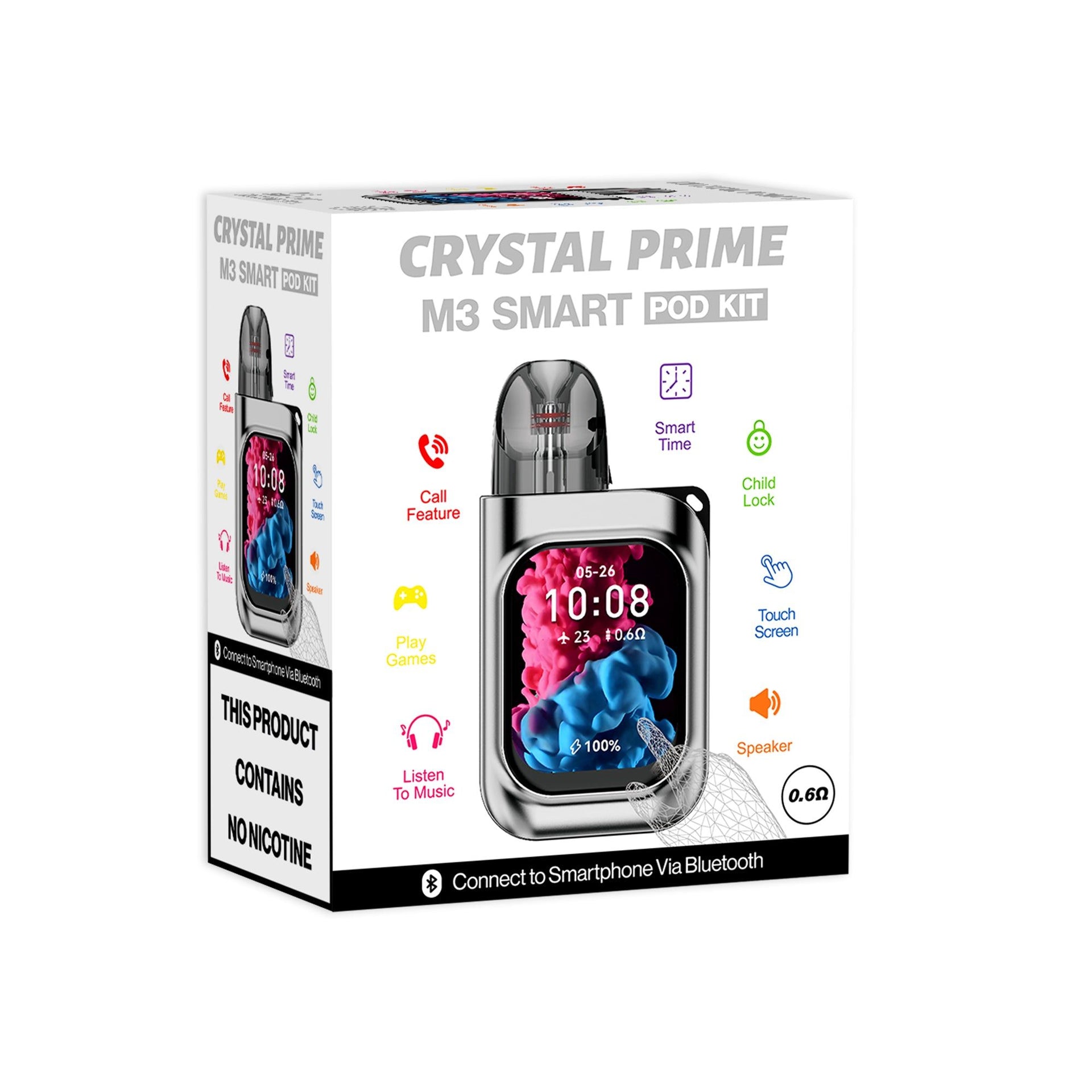 M3 Crystal Smart Vape | Pod Kit