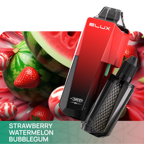 strawberry-watermelon-bubblegum disposable vape