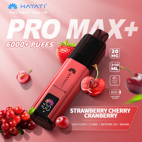 Hayati Pro Max+ 6000 Prefilled Pod Kit | 5 PACK