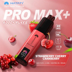 Hayati Pro Max Plus 6000+ | Single Bar