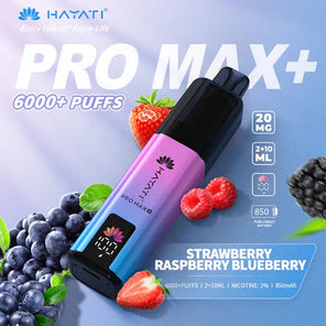 Hayati Pro Max Plus 6000+ | Single Bar